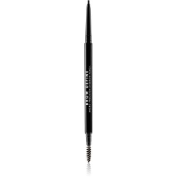 MUA Makeup Academy Brow Define creion sprâncene precise cu pensula - imagine 2